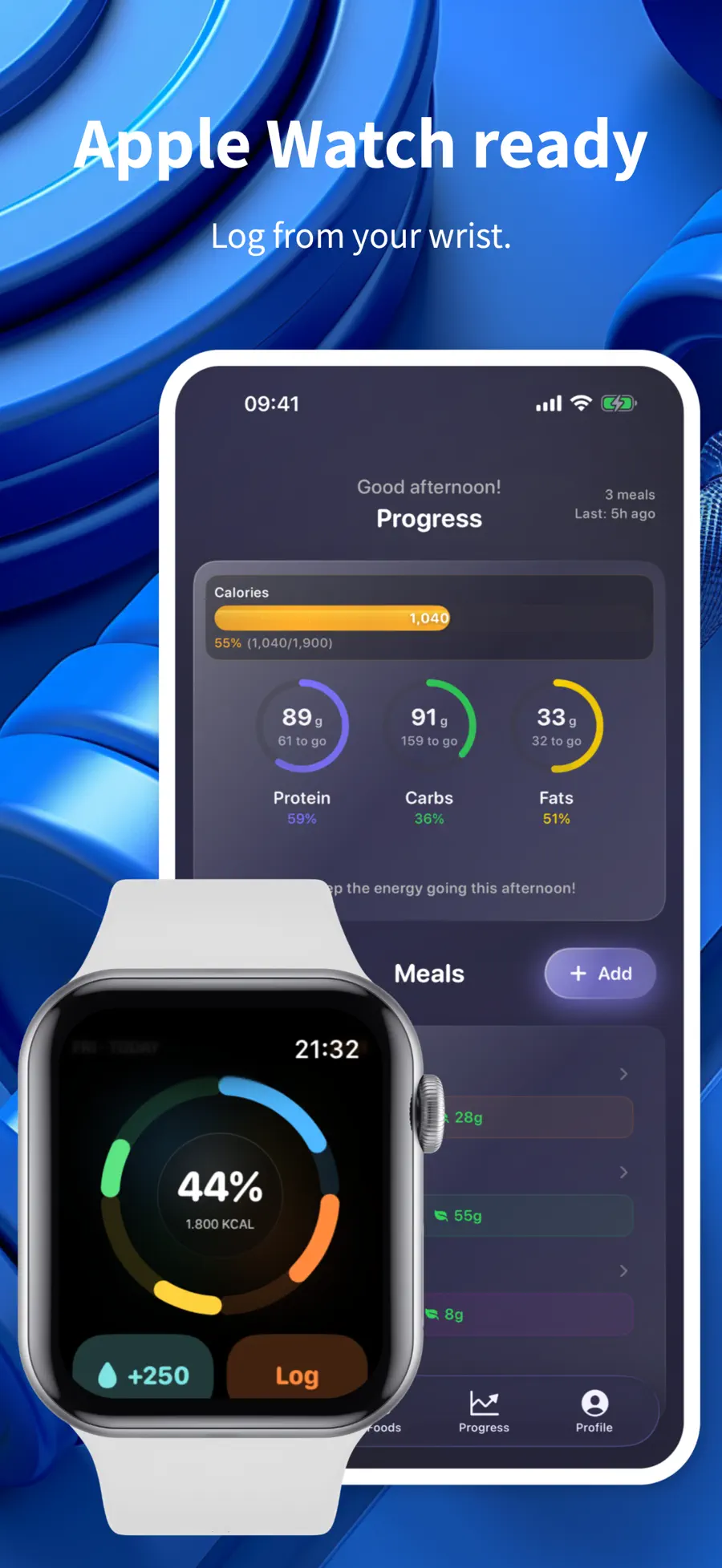 Work Mikson Fit on iPhone: App Store screenshot 2