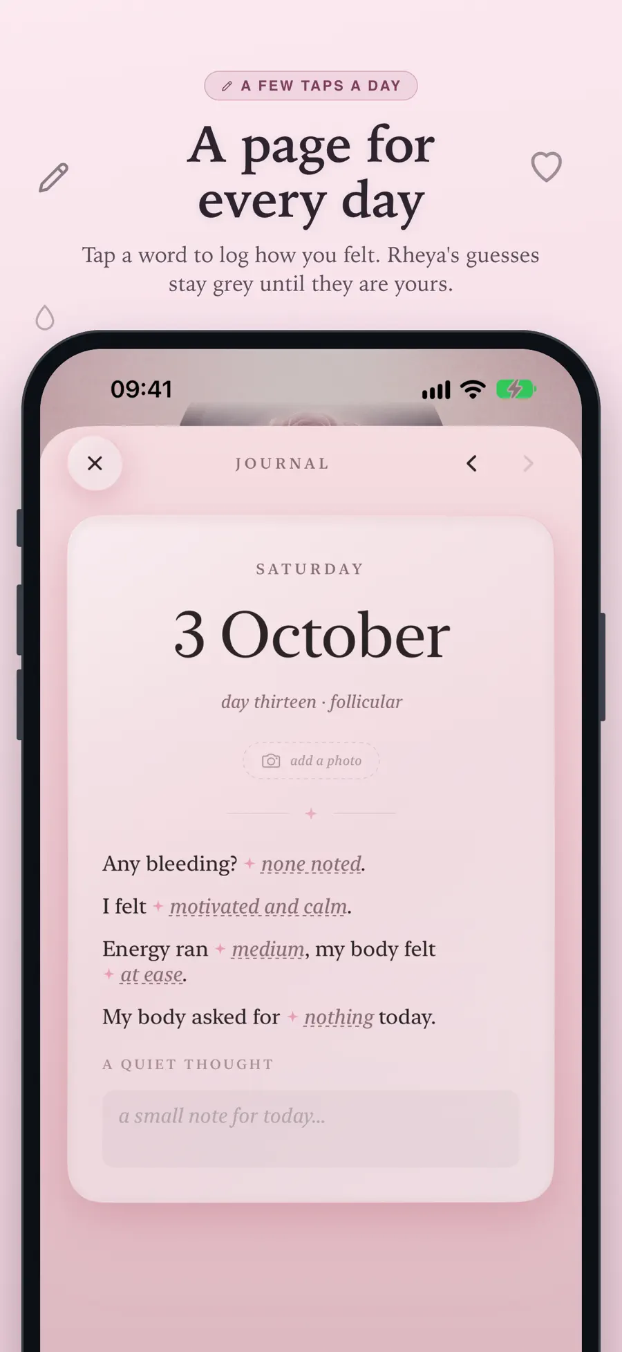 Work Rheya on iPhone: App Store screenshot 3
